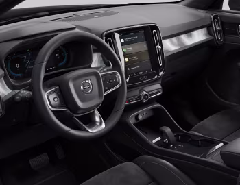 Panneau avant Volvo EC40 "Black Edition" [Worldwide] '2024–pr.