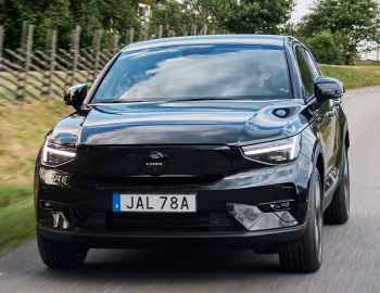 Volvo EC40 "Black Edition" [Worldwide] '2024–pr.
