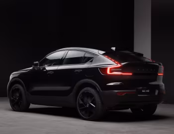 Volvo EC40 "Black Edition" [Worldwide] '2024–pr.