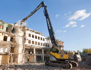 Volvo EC460C HR '2008–12