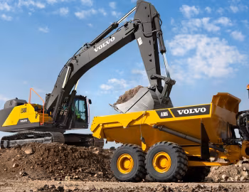 Volvo A30G, Volvo EC480