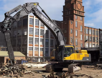 Volvo EC480D HR '10.2012–15