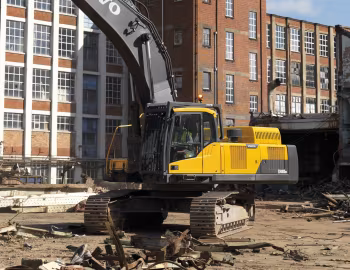 Volvo EC480D HR '10.2012–15