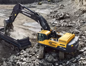 Volvo EC480D L '02.2012–14