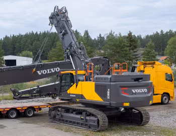 Volvo EC480E HR '2015–pr.
