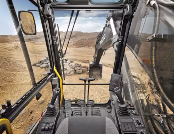 Intérieur Volvo EC480E L '2014–pr.