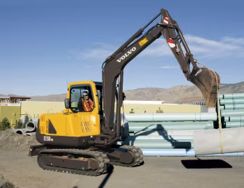 Volvo EC55B Pro '2003–08