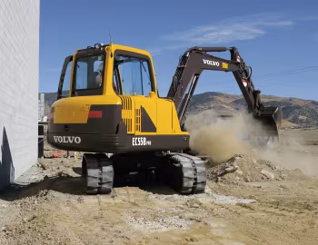 Volvo EC55B Pro '2003–08
