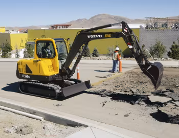 Volvo EC55B Pro '2003–08
