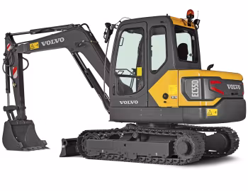Volvo EC55D '2016–н.в.