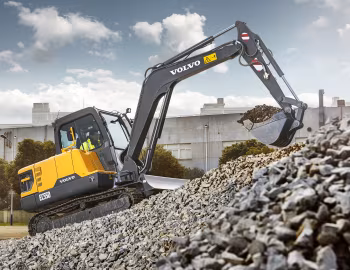 Volvo EC55D '2016–pr.