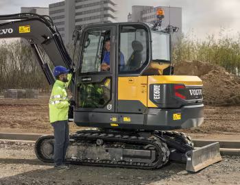 Volvo EC60E '2015–pr.