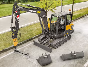 Volvo EC60E '2015–pr.