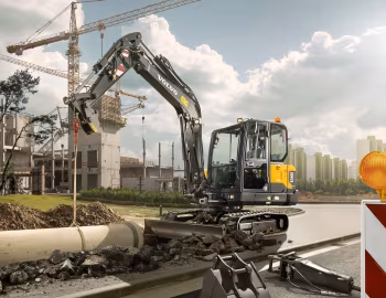 Volvo EC60E '2015–pr.