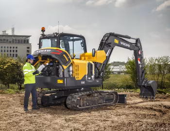 Volvo EC60E '2015–pr.