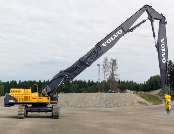 Volvo EC700B HR '2007–11