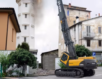 Volvo EC700B HR '2007–11