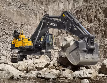 Volvo EC750D L '2015–16