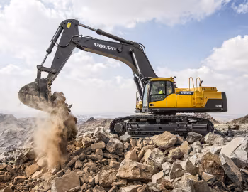 Volvo EC750D L '2015–16