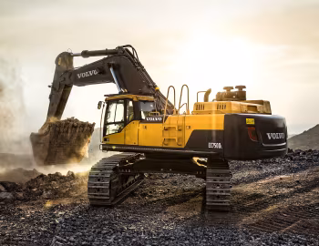 Volvo EC750D L '2015–16