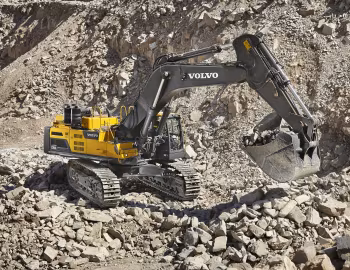 Volvo EC750D L '2015–16