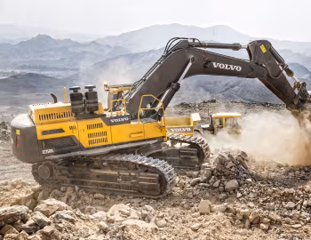 Volvo EC750D L '2015–16