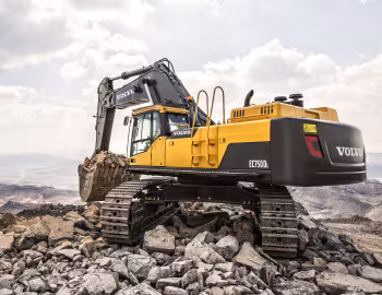 Volvo EC750D L '2015–16