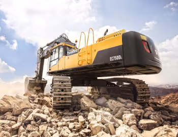 Volvo EC750D L '2015–16