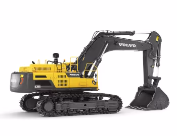 Volvo EC750D L '2015–16