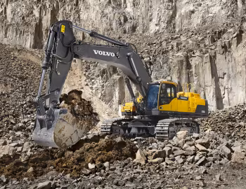 Volvo EC750D L '2015–16