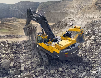 Volvo EC750D L '2015–16
