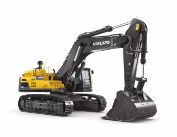 Volvo EC750D L '2015–16