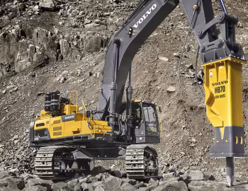 Volvo EC750D L '2015–16