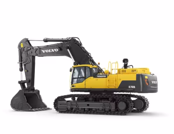 Volvo EC750D L '2015–16