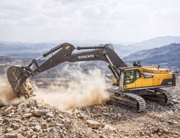 Volvo EC750D L '2015–16