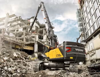 Volvo EC750E HR '2018–pr.