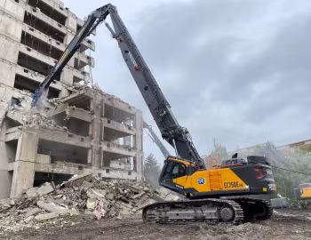 Volvo EC750E HR '2018–pr.