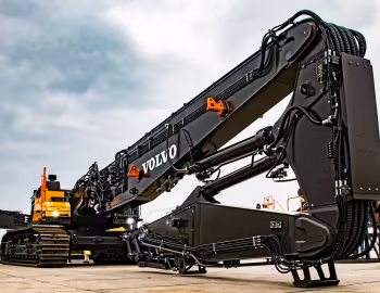 Volvo EC750E HR '2018–pr.
