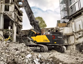 Volvo EC750E HR '2018–pr.