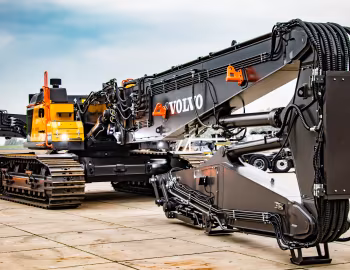 Volvo EC750E HR '2018–pr.