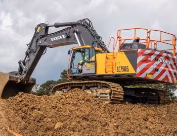 Volvo EC750E L '2016–pr.