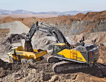 Volvo A40G, Volvo EC750E L
