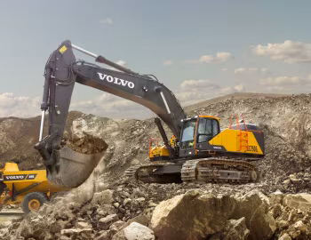 Volvo EC750E L '2016–pr.
