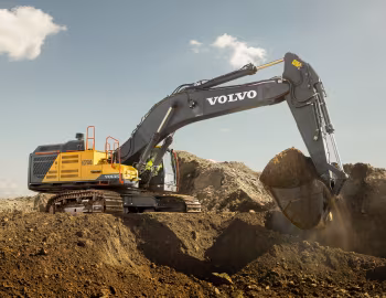 Volvo EC750E L '2016–pr.