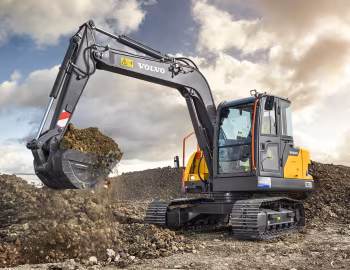Volvo EC75D [China] '11.2018–pr.