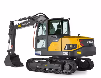 Volvo EC75D [China] '11.2018–pr.
