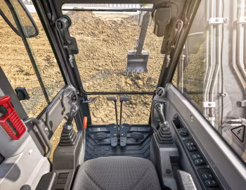 Intérieur Volvo EC75D [China] '11.2018–pr.