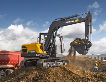 Volvo EC75D [China] '11.2018–pr.