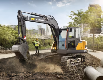 Volvo EC75D [China] '11.2018–pr.