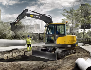 Volvo EC80D [China] '09.2012–16
